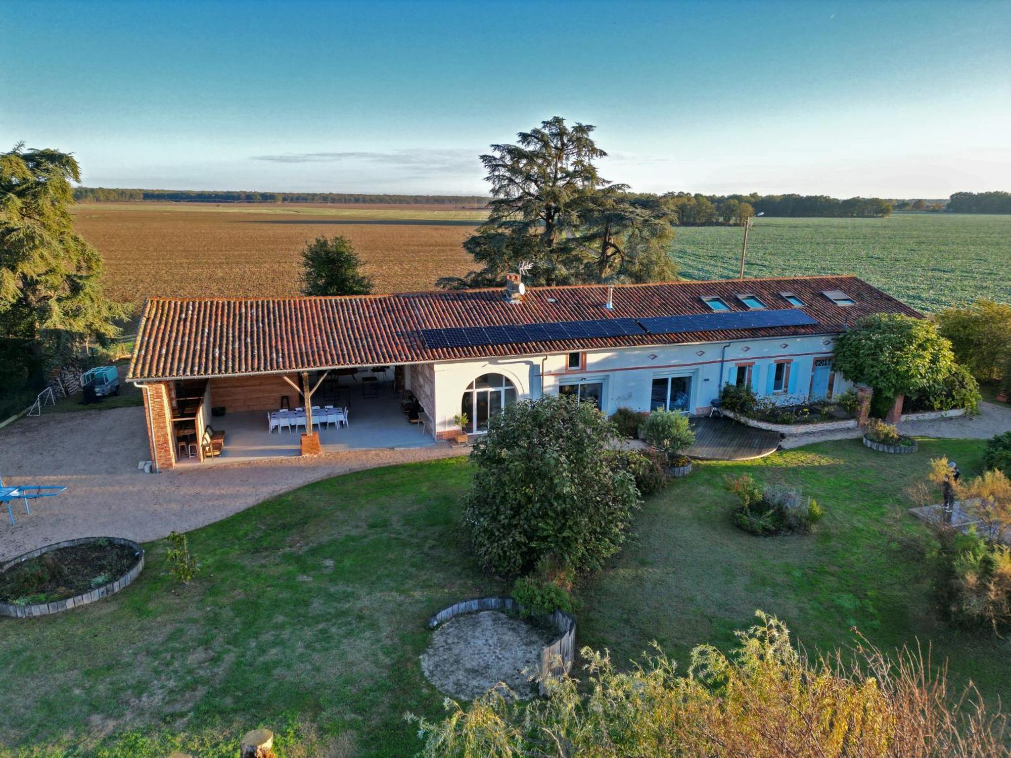 La Garoffe Bed & Breakfast Pibrac Exterior foto