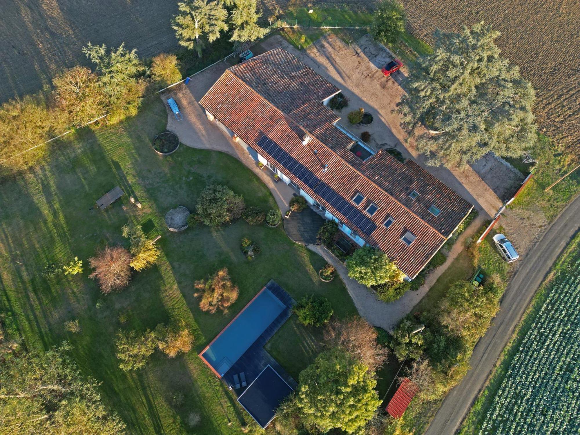 La Garoffe Bed & Breakfast Pibrac Exterior foto