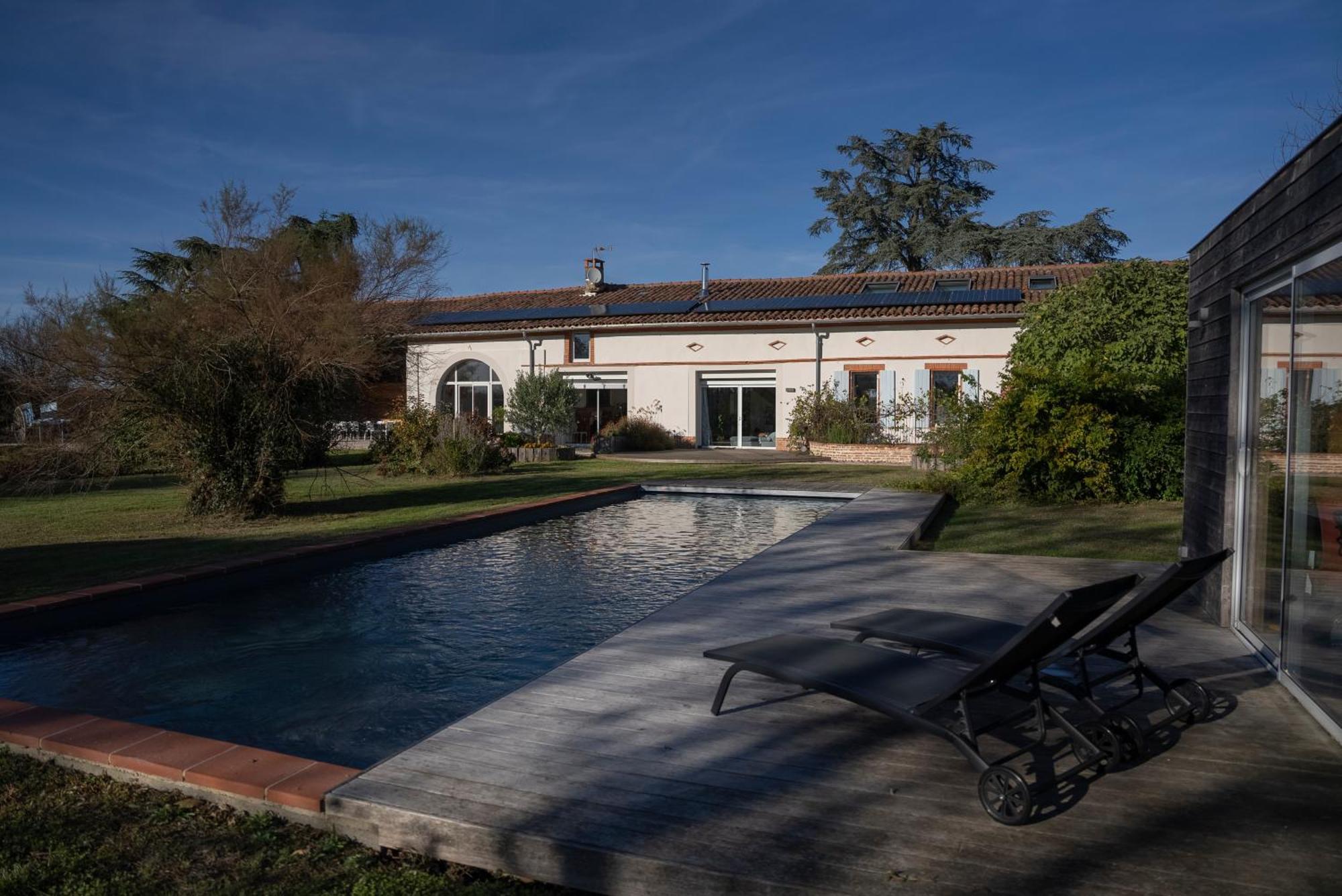 La Garoffe Bed & Breakfast Pibrac Exterior foto