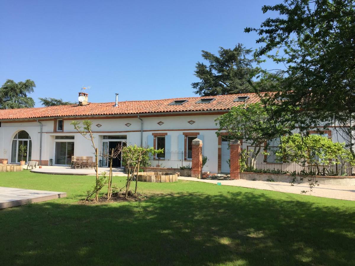 La Garoffe Bed & Breakfast Pibrac Exterior foto